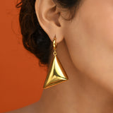 Triangular Bliss Earrings
