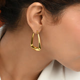 Bold Edge Earrings