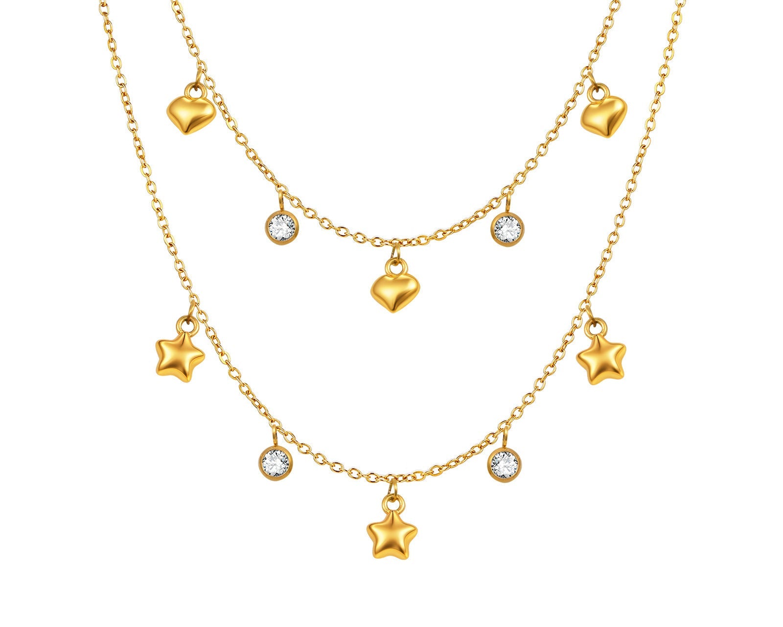 Celeste Charm Necklace