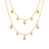 Celeste Charm Necklace