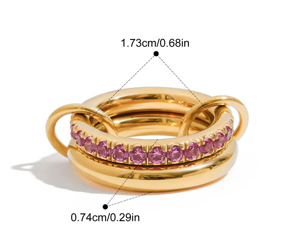 Eclipse Gem Ring