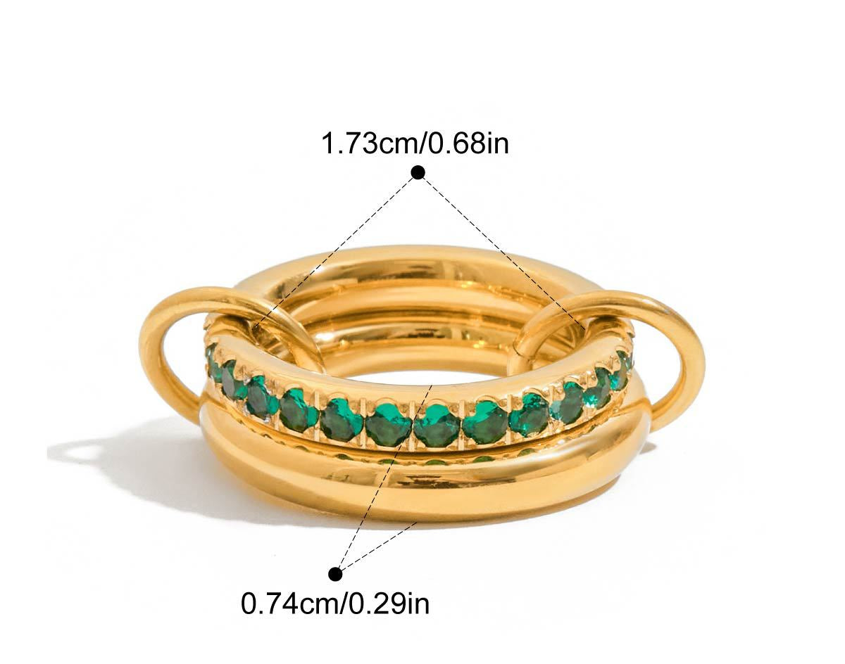 Eclipse Gem Ring