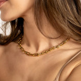 Modern Link Luxe Necklace