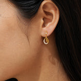 Alina Lab Diamond Earrings