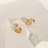 Triple Arc Hoops