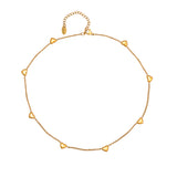 Enchanted Heartstrings Necklace