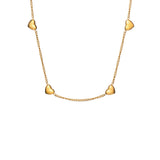 Enchanted Heartstrings Necklace