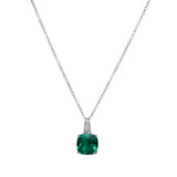 Emerald Water Drop jewelry Set