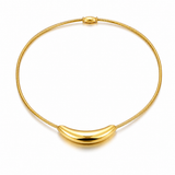 Solstice Arc Necklace