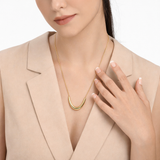 Serene Arc Necklace