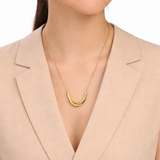 Serene Arc Necklace