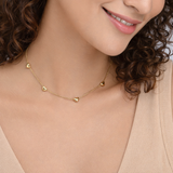 Enchanted Heartstrings Necklace