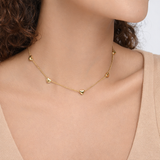 Enchanted Heartstrings Necklace