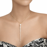 Pearl Drape Necklace