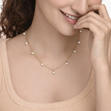 Misty Morning Glow Necklace