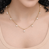 Misty Morning Glow Necklace