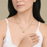 Ocean Shell Embrace Necklace