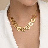 Hexagonal Haven Necklace