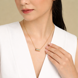 Tranquil River Bow Necklace