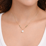 Verdant Charm Necklace