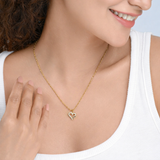 Heartwood Infinity Necklace