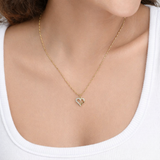 Heartwood Infinity Necklace