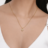 Umbrella Blossom Necklace