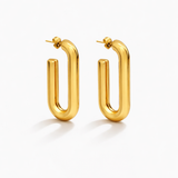 Sleek U Earrings