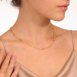 Serena Paperclip Necklace