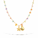 Coral Splash Necklace