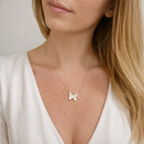 Fluttering Dreams Necklace