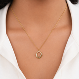 Solis Loop Necklace