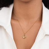 Solis Loop Necklace
