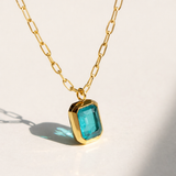 Turquoise Pendant Necklace