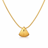 Ocean Shell Embrace Necklace