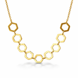 Hexagonal Haven Necklace