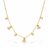 Cherry Glimmer Necklace