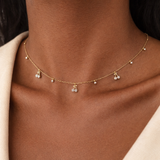 Cherry Glimmer Necklace