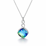 Ocean Glow Pendant Necklace