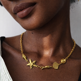 Shining Sea Necklace