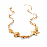 Shining Sea Necklace