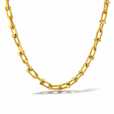 Modern Link Luxe Necklace