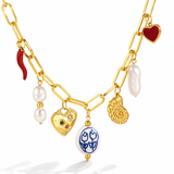 Spice & Serenity Charm Necklace