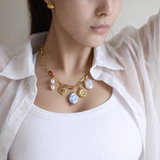 Spice & Serenity Charm Necklace