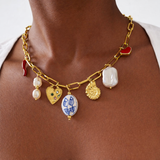 Spice & Serenity Charm Necklace