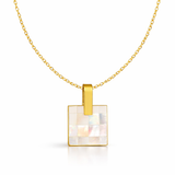 Mosaic Pendant Necklace