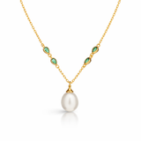 Verdant Charm Necklace