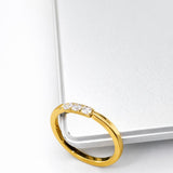 Aurora Trio Ring