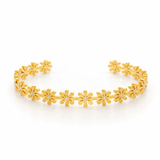 Sun-kissed Petal Bracelet