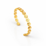 Sun-kissed Petal Bracelet